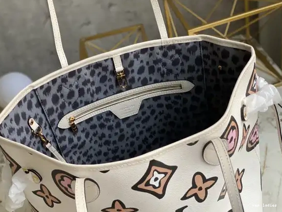 Cheap VUITTON NEVERFULL MM LOUIS 0628